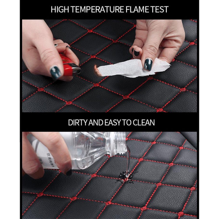 Car Seat Cushion Universal Simple Seat Cover Anti-slip Mat Auto Accessories (Coffee) - Seat Accessories by PMC TechLife | Online Shopping South Africa | PMC TechLife | Buy Now Pay Later Mobicred