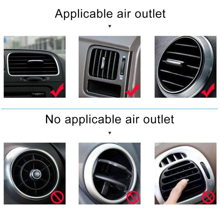 F203B Portable Car Air Outlet Sucker Electric Cooling Fan with Aromatherapy - Heating & Fans by PMC TechLife | Online Shopping South Africa | PMC TechLife | Buy Now Pay Later Mobicred