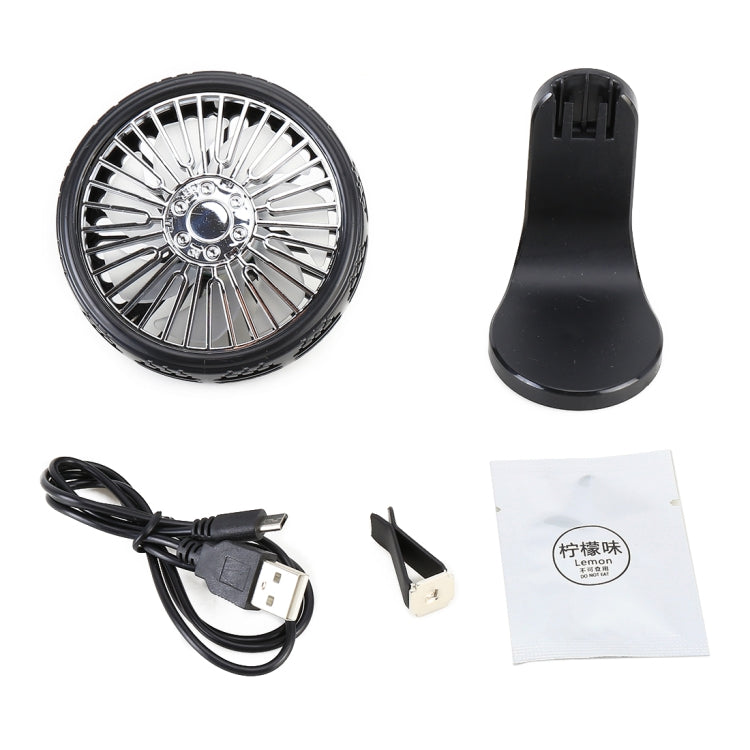 F203B Portable Car Air Outlet Sucker Electric Cooling Fan with Aromatherapy - Heating & Fans by PMC TechLife | Online Shopping South Africa | PMC TechLife | Buy Now Pay Later Mobicred