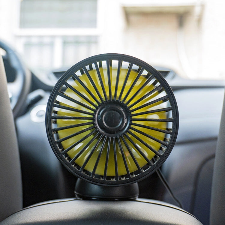 F403 Portable Car Center Console Sucker Electric Cooling Fan with Aromatherapy - Heating & Fans by PMC TechLife | Online Shopping South Africa | PMC TechLife | Buy Now Pay Later Mobicred