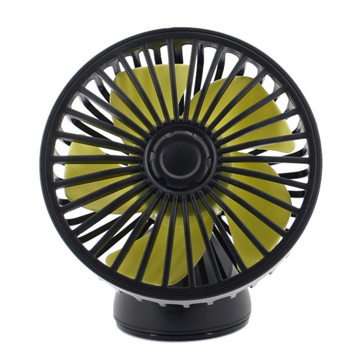 F403 Portable Car Center Console Sucker Electric Cooling Fan with Aromatherapy - Heating & Fans by PMC TechLife | Online Shopping South Africa | PMC TechLife | Buy Now Pay Later Mobicred