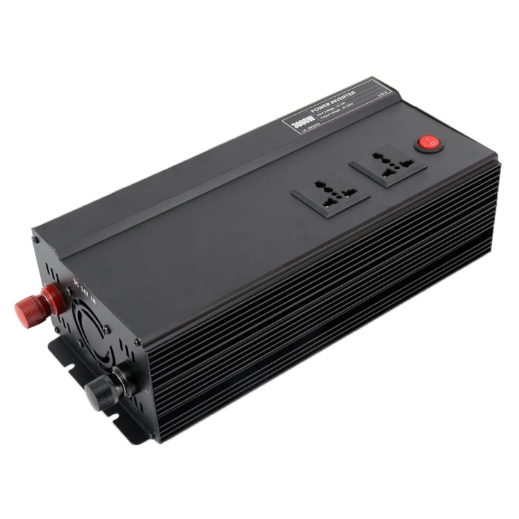 3000W DC 24V to AC 220V Car Multi-functional Sine Wave Power Inverter, Random Color Delivery - Modified Square Wave by PMC TechLife | Online Shopping South Africa | PMC TechLife | Buy Now Pay Later Mobicred