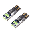 2 PCS T10 / W5W / 168 DC12-24V / 1.8W / 6000K / 140LM Car Clearance Light 4LEDs SMD-3030 Lamp Beads with Decoding & Constant Current (Ice Blue Light) - Clearance Lights by PMC TechLife | Online Shopping South Africa | PMC TechLife | Buy Now Pay Later Mobicred