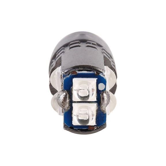 2 PCS T10 / W5W / 168 DC12-24V / 1.8W / 6000K / 140LM Car Clearance Light 4LEDs SMD-3030 Lamp Beads with Decoding & Constant Current (Blue Light)