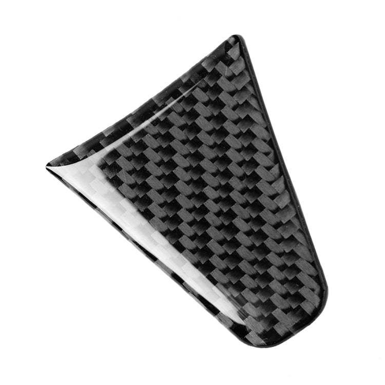 3 in 1 Car Carbon Fiber Steering Wheel Button Decorative Sticker for Honda Fit, Left and Right Drive Universal - Car Interior Mouldings by PMC TechLife | Online Shopping South Africa | PMC TechLife | Buy Now Pay Later Mobicred