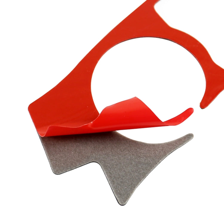 4 in 1 Car Carbon Fiber Steering Wheel Button Decorative Sticker for Lexus IS250 NX200 200t 300h, Left and Right Drive Universal - Car Interior Mouldings by PMC TechLife | Online Shopping South Africa | PMC TechLife | Buy Now Pay Later Mobicred