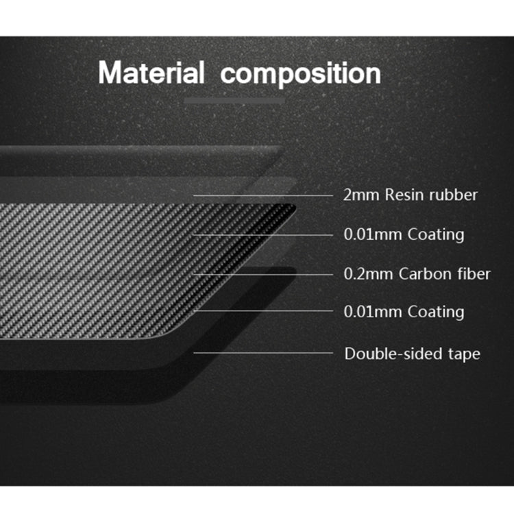 4 in 1 Car Carbon Fiber Steering Wheel Button Decorative Sticker for Lexus IS250 NX200 200t 300h, Left and Right Drive Universal - free shipping - PMC TechLife - Order now!