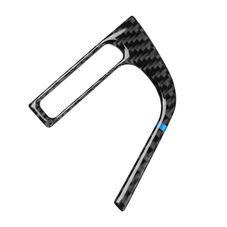 4 in 1 Car Carbon Fiber Blue Steering Wheel Button Decorative Sticker for Subaru Forester 2016-2018, Left and Right Drive Universal - Car Interior Mouldings by PMC TechLife | Online Shopping South Africa | PMC TechLife | Buy Now Pay Later Mobicred