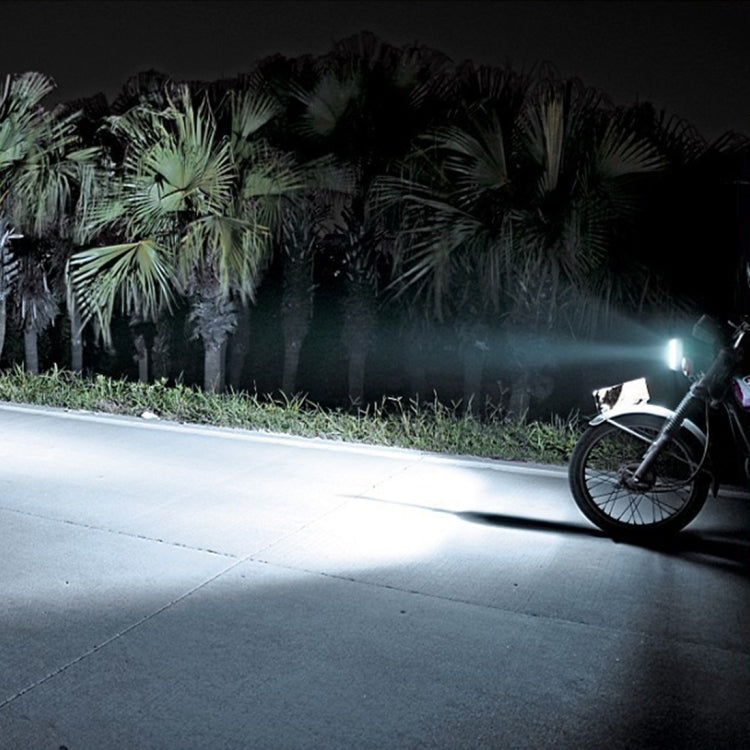 BA20D DC12-80V / 10W / 6000K / 3000K / 800LM Bicolor Motorcycle Headlights with Projector Lens - free shipping - PMC TechLife - Order now!