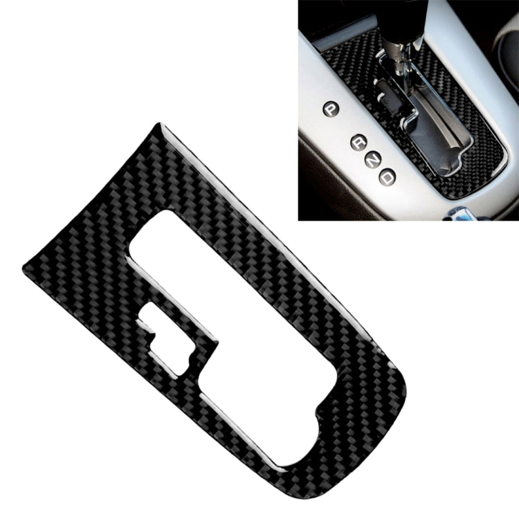 Car Carbon Fiber Center Control Gear Shift Position Panel Decorative Sticker for Chevrolet Cruze 2009-2015, Left and Right Drive Universal - Car Interior Mouldings by PMC TechLife | Online Shopping South Africa | PMC TechLife | Buy Now Pay Later Mobicred