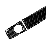 Car Carbon Fiber Door Handle Decorative Sticker for Chevrolet Cruze 2009-2015, Left and Right Drive Universal