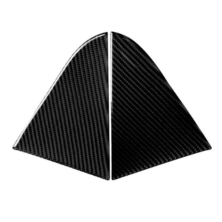 Car Carbon Fiber Rear Triangle Glass Decorative Sticker for Chevrolet Cruze 2009-2015, Left and Right Drive Universal - Car Interior Mouldings by PMC TechLife | Online Shopping South Africa | PMC TechLife | Buy Now Pay Later Mobicred