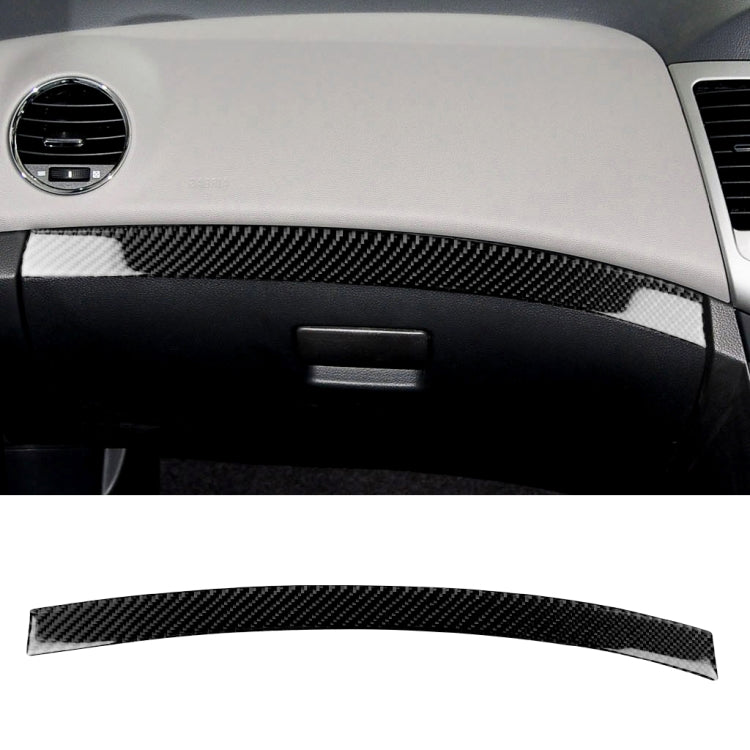 Car Carbon Fiber Dashboard Decorative Stripe for Chevrolet Cruze 2009-2015, Right Drive - Car Interior Mouldings by PMC TechLife | Online Shopping South Africa | PMC TechLife | Buy Now Pay Later Mobicred