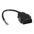 16PIN Male OBD Cable Opening Line OBD 2 Extension Cable for Car Diagnostic Scanner, Cable Length: 300cm - free shipping - PMC TechLife - Order now!