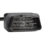 16PIN Male OBD Cable Opening Line OBD 2 Extension Cable for Car Diagnostic Scanner, Cable Length: 300cm