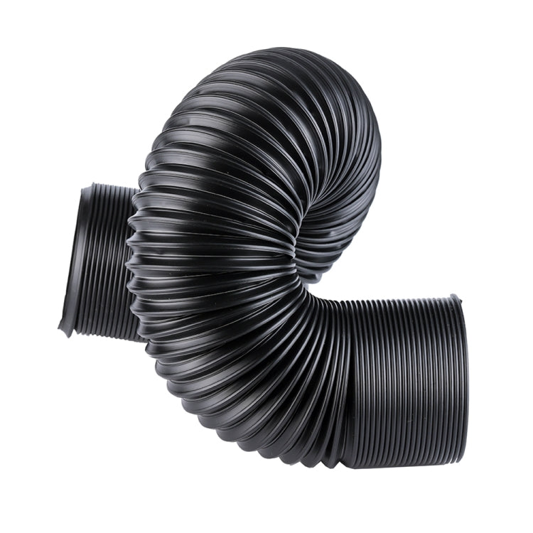 63mm / 2.5 inch Car Universal Tube Intake Telescopic Tube Injection Intake System Pipe - Air Intake System by PMC TechLife | Online Shopping South Africa | PMC TechLife | Buy Now Pay Later Mobicred