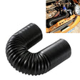 76mm / 3.0 inch Car Universal Tube Intake Telescopic Tube Injection Intake System Pipe - Air Intake System by PMC TechLife | Online Shopping South Africa | PMC TechLife