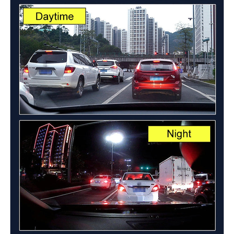 3 in 1 4 inch 170 Degree Wide Angle Night Vision HD 1080P Video Car DVR, Support Motion Detection / G-Sensor - Car DVRs by PMC TechLife | Online Shopping South Africa | PMC TechLife | Buy Now Pay Later Mobicred