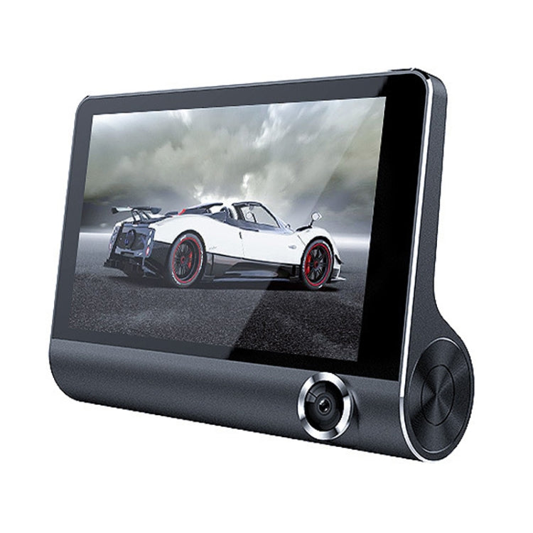 3 in 1 4 inch 170 Degree Wide Angle Night Vision HD 1080P Video Car DVR, Support Motion Detection / G-Sensor - Car DVRs by PMC TechLife | Online Shopping South Africa | PMC TechLife | Buy Now Pay Later Mobicred