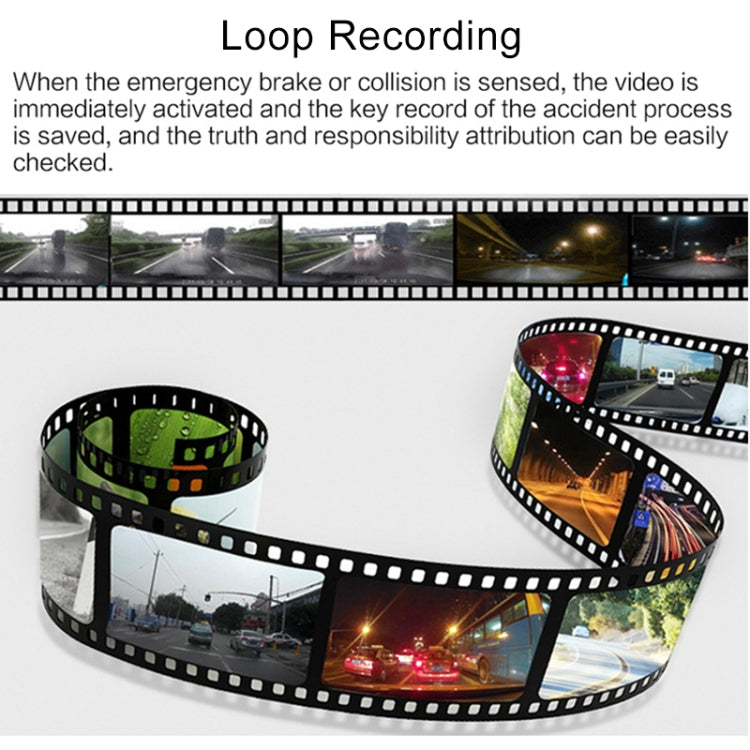 3 in 1 4 inch 170 Degree Wide Angle Night Vision HD 1080P Video Car DVR, Support Motion Detection / G-Sensor - Car DVRs by PMC TechLife | Online Shopping South Africa | PMC TechLife | Buy Now Pay Later Mobicred