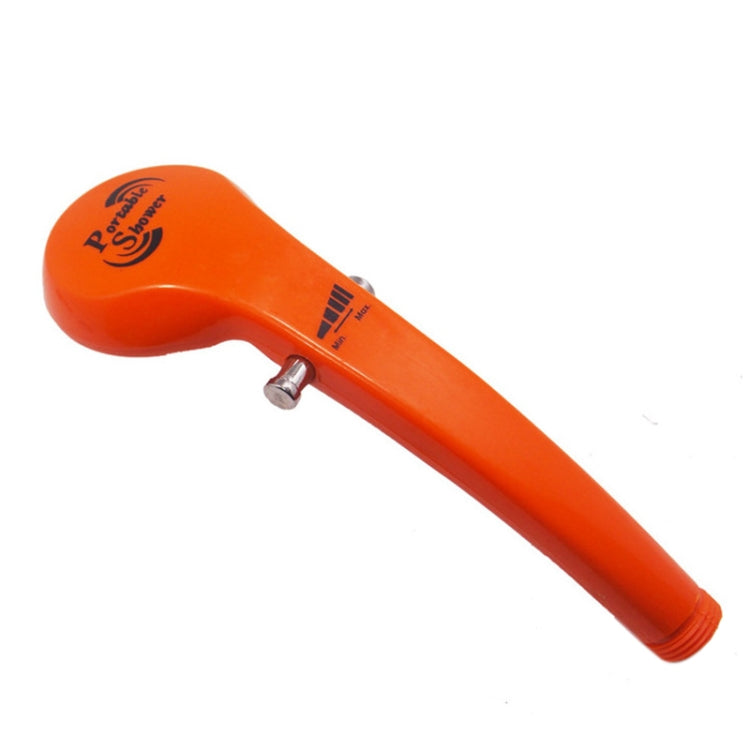 12V Portable Outdoor Car Electric Shower Sprinkler Washer (Orange) - Car washing supplies by PMC TechLife | Online Shopping South Africa | PMC TechLife | Buy Now Pay Later Mobicred