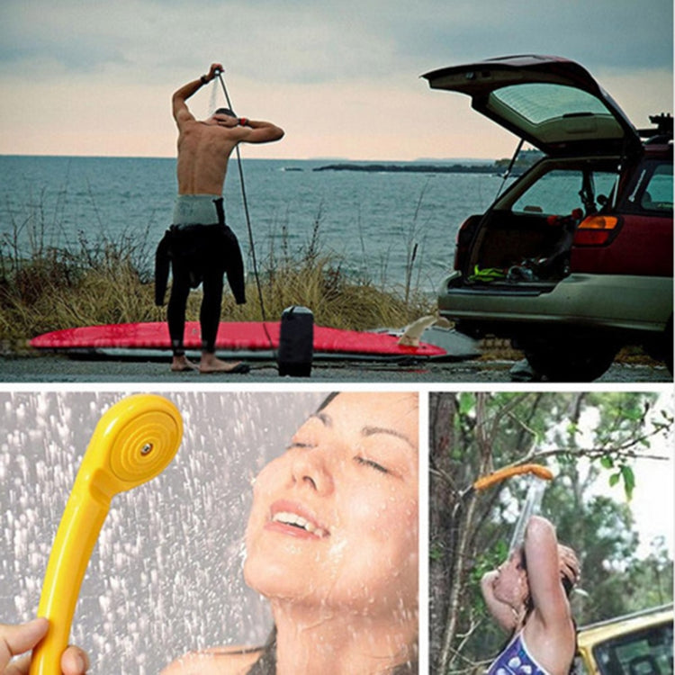 12V Portable Outdoor Car Electric Shower Sprinkler Washer (Orange) - Car washing supplies by PMC TechLife | Online Shopping South Africa | PMC TechLife | Buy Now Pay Later Mobicred