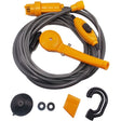 12V Portable Outdoor Car Electric Shower Sprinkler Washer (Yellow) - Car washing supplies by PMC TechLife | Online Shopping South Africa | PMC TechLife | Buy Now Pay Later Mobicred