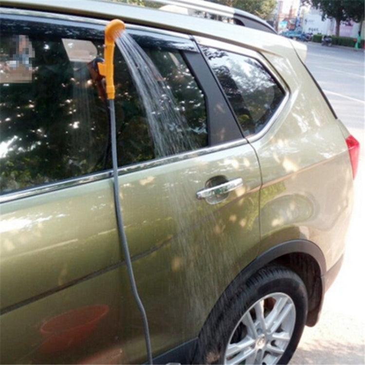 12V Portable Outdoor Car Electric Shower Sprinkler Washer (Yellow) - Car washing supplies by PMC TechLife | Online Shopping South Africa | PMC TechLife | Buy Now Pay Later Mobicred