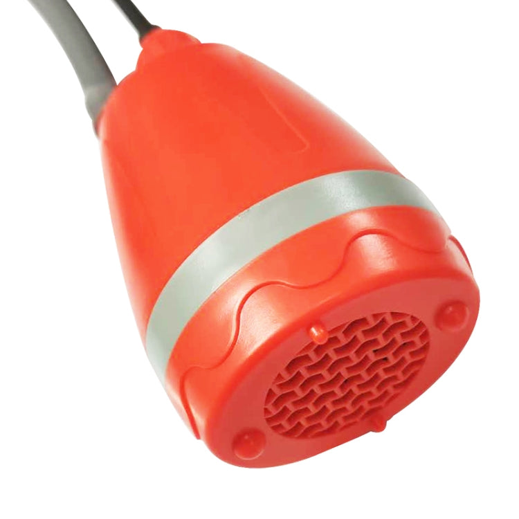12V Portable Outdoor Universal Car Electric Shower Sprinkler Washer (Orange) - Car washing supplies by PMC TechLife | Online Shopping South Africa | PMC TechLife | Buy Now Pay Later Mobicred