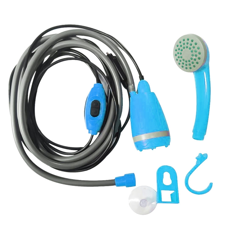 12V Portable Outdoor Universal Car Electric Shower Sprinkler Washer (Blue) - Car washing supplies by PMC TechLife | Online Shopping South Africa | PMC TechLife | Buy Now Pay Later Mobicred