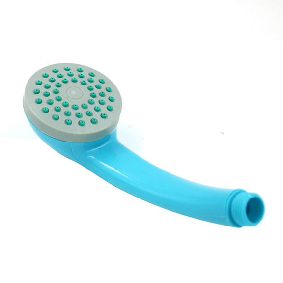 12V Portable Outdoor Universal Car Electric Shower Sprinkler Washer (Blue)