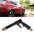 Car / Household Portable High Pressure Wash Water Gun Garden Irrigation(Black) - Car Washer & Accessories by PMC TechLife | Online Shopping South Africa | PMC TechLife