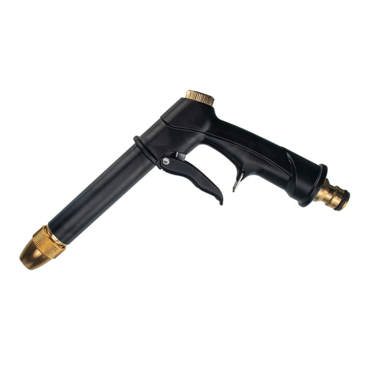 Car / Household Portable High Pressure Wash Water Gun Garden Irrigation(Black)