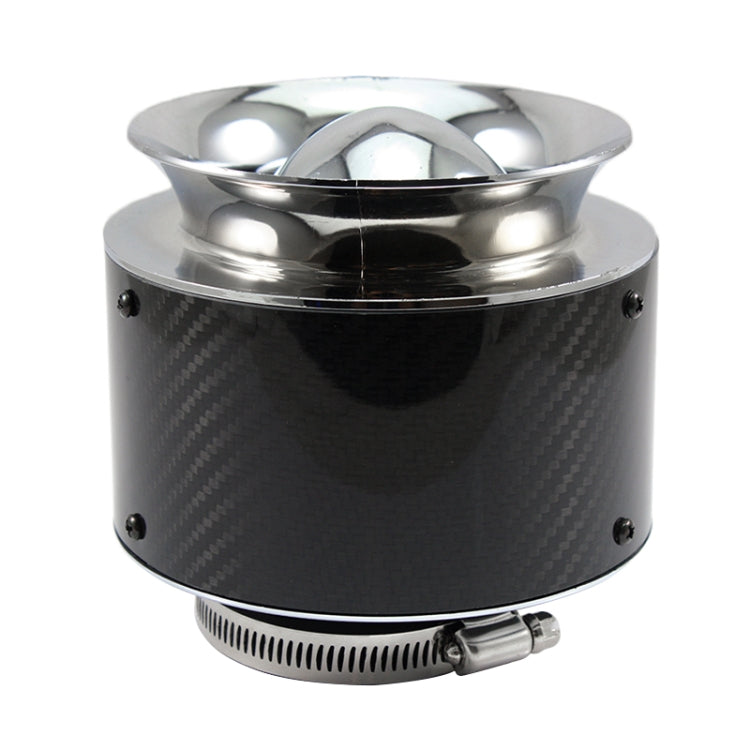 XH-UN013 Car Universal Modified High Flow Carbon Fiber Mushroom Head Style Air Filter - Air Intake System by PMC TechLife | Online Shopping South Africa | PMC TechLife | Buy Now Pay Later Mobicred