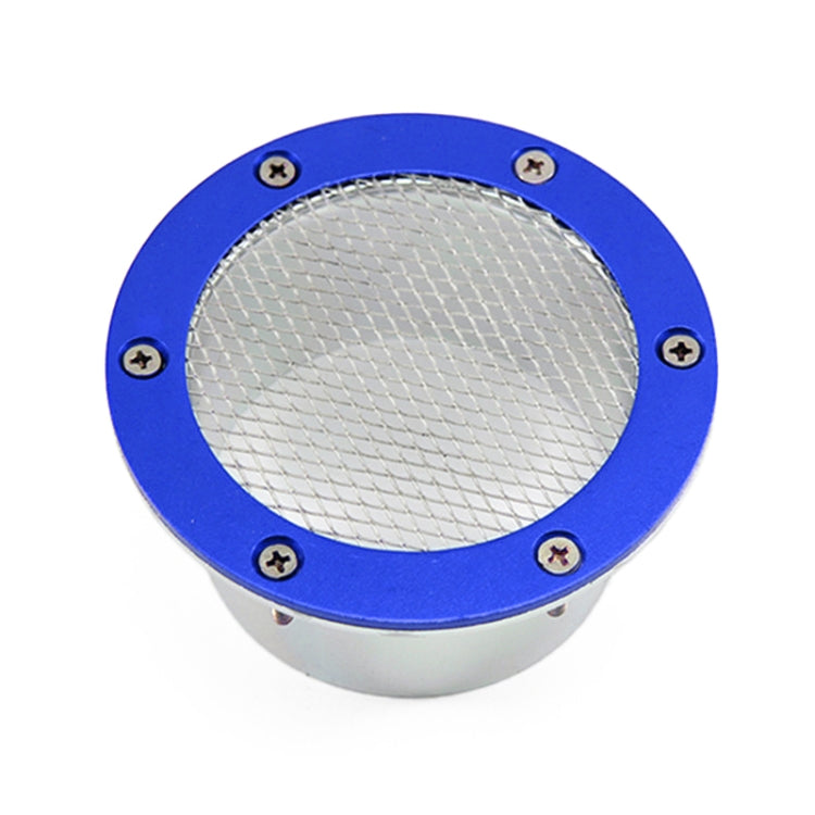 XH-UN017 Car Universal Modified Aluminum Air Inlet Decoration (Blue) - Air Intake System by PMC TechLife | Online Shopping South Africa | PMC TechLife | Buy Now Pay Later Mobicred