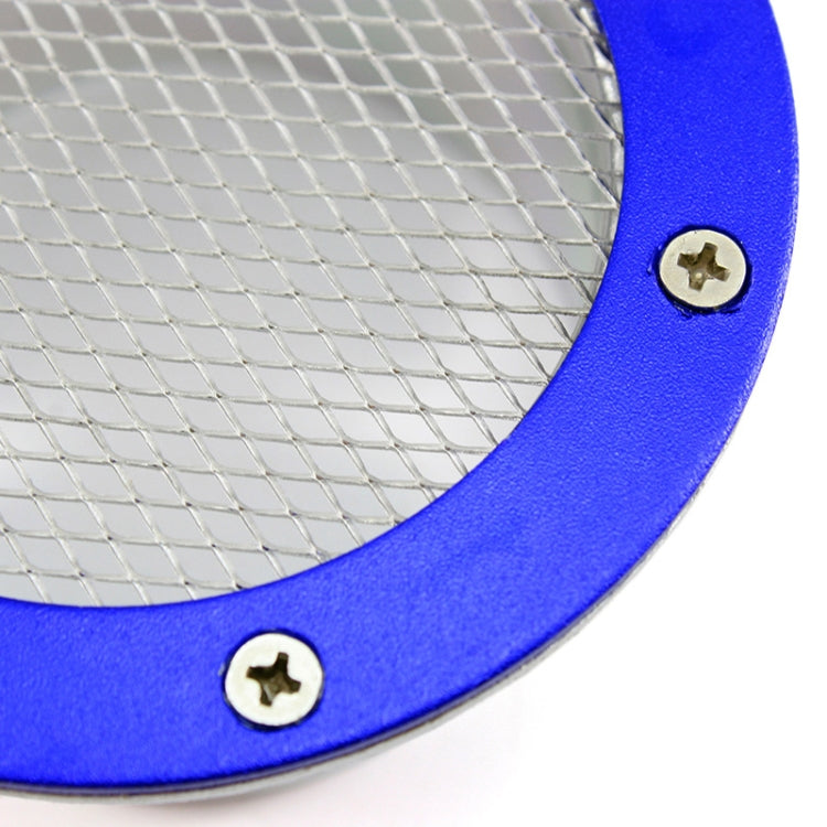 XH-UN017 Car Universal Modified Aluminum Air Inlet Decoration (Blue) - Air Intake System by PMC TechLife | Online Shopping South Africa | PMC TechLife | Buy Now Pay Later Mobicred