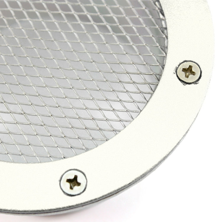 XH-UN017 Car Universal Modified Aluminum Air Inlet Decoration (Silver) - Air Intake System by PMC TechLife | Online Shopping South Africa | PMC TechLife | Buy Now Pay Later Mobicred
