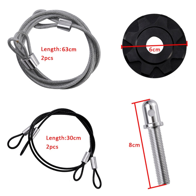 XH-6041 Car Universal Modified Aluminum Alloy Engine Hood Lock Cover(Red) - Locks & Hasps by PMC TechLife | Online Shopping South Africa | PMC TechLife | Buy Now Pay Later Mobicred