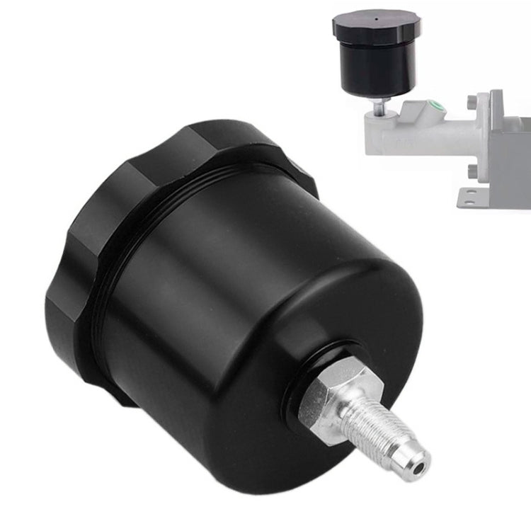 XH-BK017 Car Racing Drift Modified Aluminum Alloy CNC Competitive Hydraulic Handbrake Oil Tank Pot (Black) - Brake System by PMC TechLife | Online Shopping South Africa | PMC TechLife | Buy Now Pay Later Mobicred