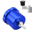 XH-BK017 Car Racing Drift Modified Aluminum Alloy CNC Competitive Hydraulic Handbrake Oil Tank Pot (Blue) - free shipping - PMC TechLife - Order now!
