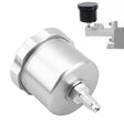 XH-BK017 Car Racing Drift Modified Aluminum Alloy CNC Competitive Hydraulic Handbrake Oil Tank Pot (Silver) - Brake System by PMC TechLife | Online Shopping South Africa | PMC TechLife | Buy Now Pay Later Mobicred