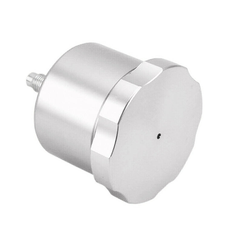 XH-BK017 Car Racing Drift Modified Aluminum Alloy CNC Competitive Hydraulic Handbrake Oil Tank Pot (Silver) - Brake System by PMC TechLife | Online Shopping South Africa | PMC TechLife | Buy Now Pay Later Mobicred