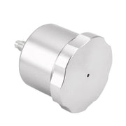 XH-BK017 Car Racing Drift Modified Aluminum Alloy CNC Competitive Hydraulic Handbrake Oil Tank Pot (Silver)