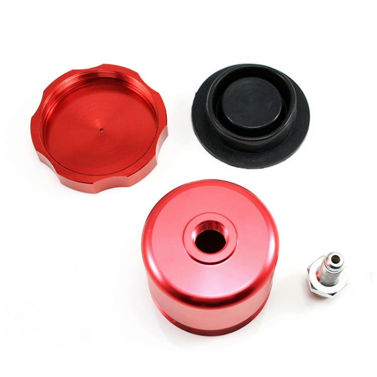 XH-BK017 Car Racing Drift Modified Aluminum Alloy CNC Competitive Hydraulic Handbrake Oil Tank Pot (Silver) - Brake System by PMC TechLife | Online Shopping South Africa | PMC TechLife | Buy Now Pay Later Mobicred