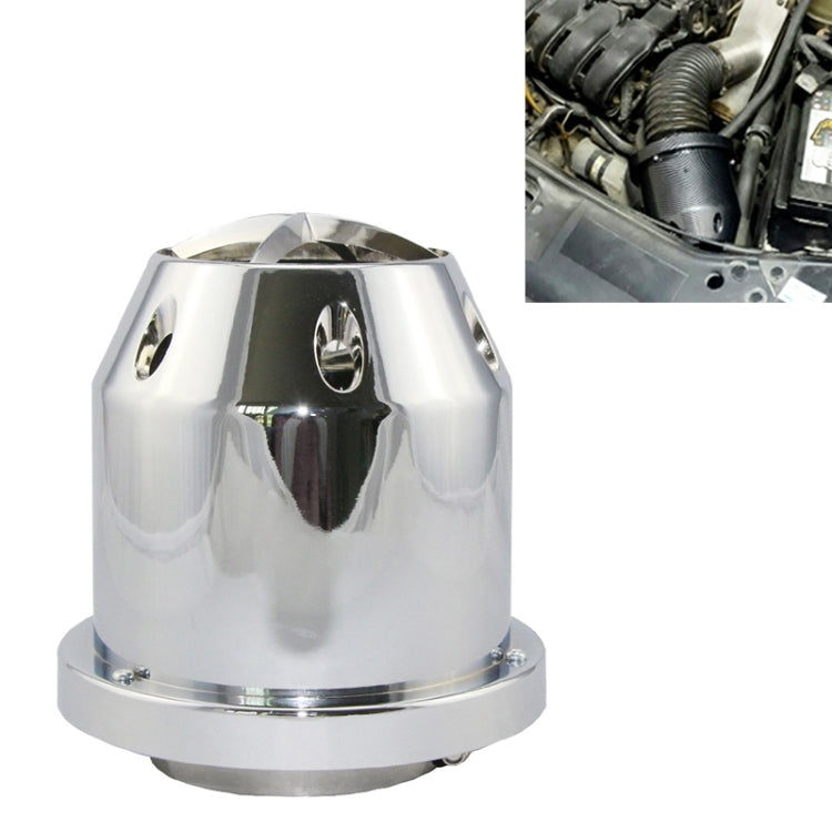 XH-UN005 Car Universal Modified High Flow Mushroom Head Style Intake Filter for 76mm Air Filter (Silver) - Air Intake System by PMC TechLife | Online Shopping South Africa | PMC TechLife | Buy Now Pay Later Mobicred