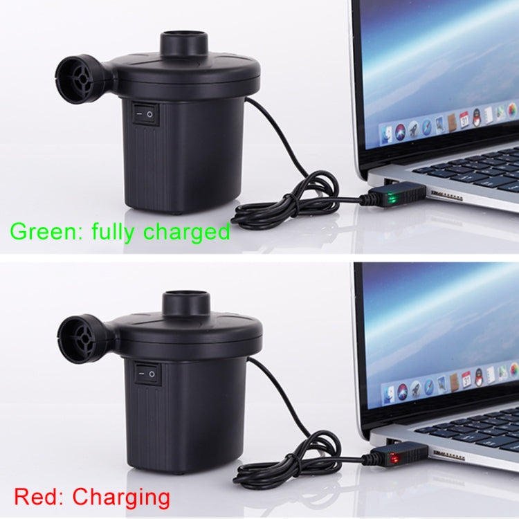 Car Portable Multifunctional Air Pump Tire Inflator Electric / USB Inflatable Pump - Inflatable Pump by PMC TechLife | Online Shopping South Africa | PMC TechLife