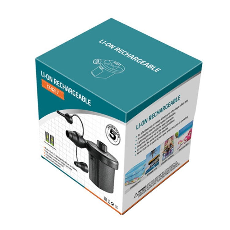 Car Portable Multifunctional Air Pump Tire Inflator Electric / USB Inflatable Pump - Inflatable Pump by PMC TechLife | Online Shopping South Africa | PMC TechLife