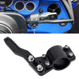 Car Signal Pole Steering Wheel Quick Dial Metal Rotating Rod Steering Signal Rod Extension (Black) - free shipping - PMC TechLife - Order now!