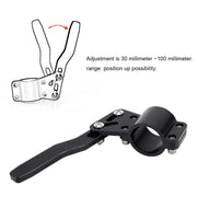 Car Signal Pole Steering Wheel Quick Dial Metal Rotating Rod Steering Signal Rod Extension (Black)