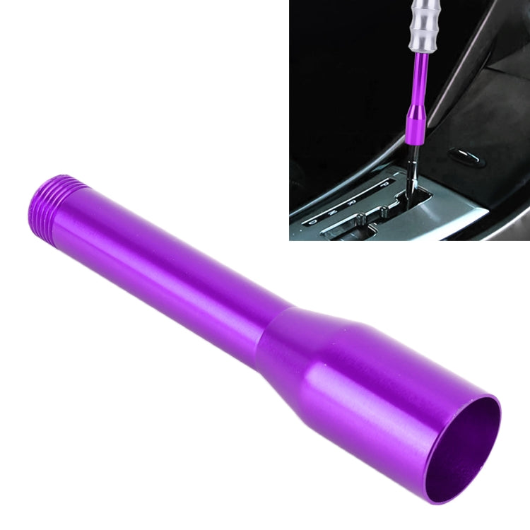 Car Modification Shift Lever Heightening Gear Shifter Extension Rod (Purple) - Shift Knob by PMC TechLife | Online Shopping South Africa | PMC TechLife | Buy Now Pay Later Mobicred